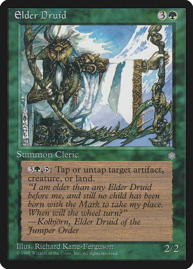 Elder Druid [Ice Age] | Pegasus Games WI