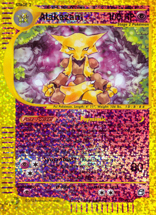 Alakazam (1/12) [Box Topper] | Pegasus Games WI