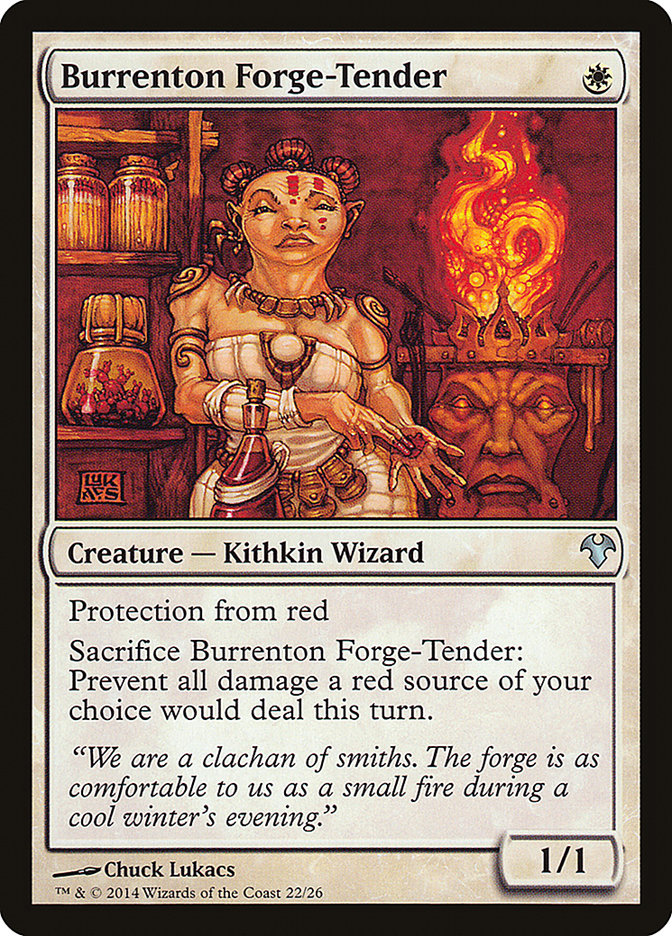 Burrenton Forge-Tender [Modern Event Deck 2014] | Pegasus Games WI