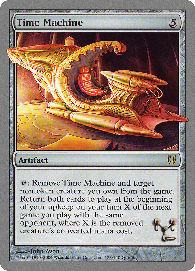 Time Machine [Unhinged] | Pegasus Games WI