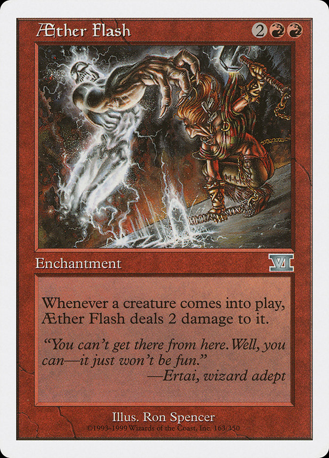 Aether Flash [Classic Sixth Edition] | Pegasus Games WI