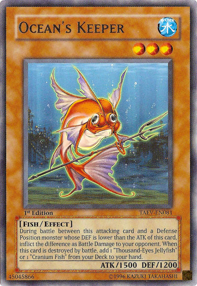 Ocean's Keeper [TAEV-EN081] Rare | Pegasus Games WI