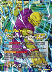 Piccolo // Piccolo, Facing New Foes (BT18-090) [Dawn of the Z-Legends Prerelease Promos] | Pegasus Games WI