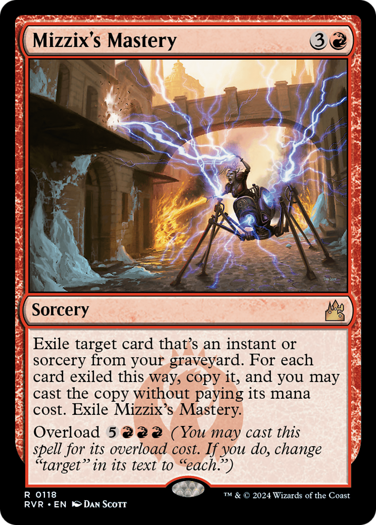 Mizzix's Mastery [Ravnica Remastered] | Pegasus Games WI