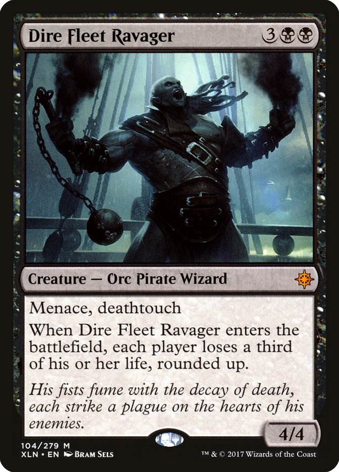 Dire Fleet Ravager [Ixalan] | Pegasus Games WI