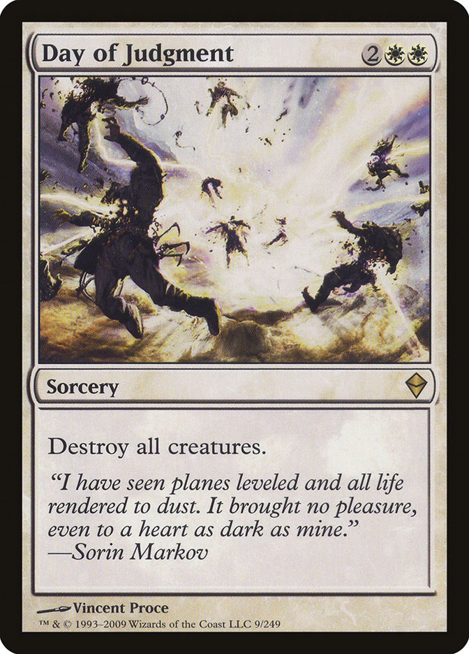Day of Judgment [Zendikar] | Pegasus Games WI