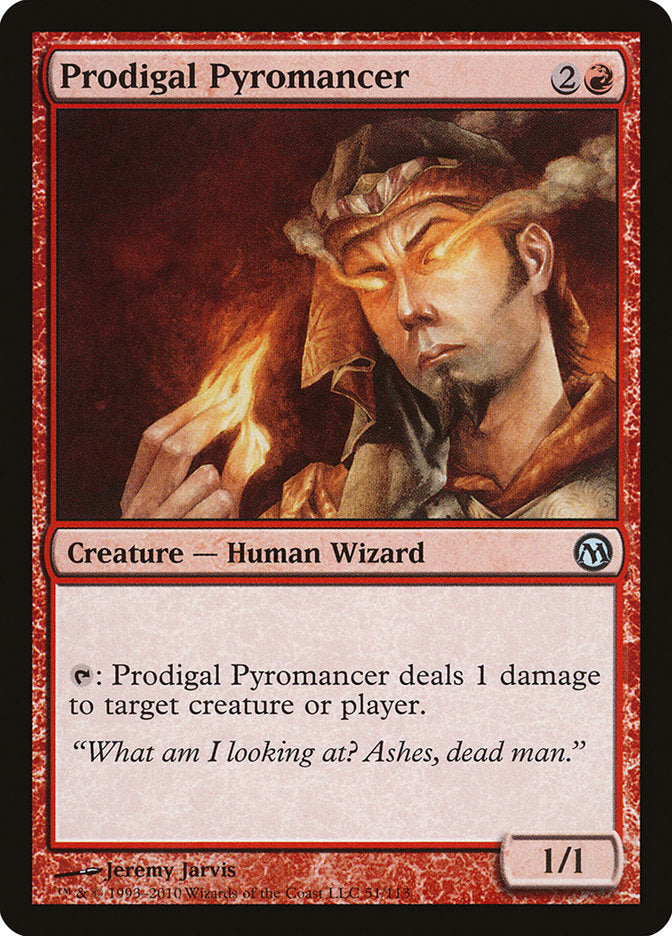 Prodigal Pyromancer [Duels of the Planeswalkers] | Pegasus Games WI