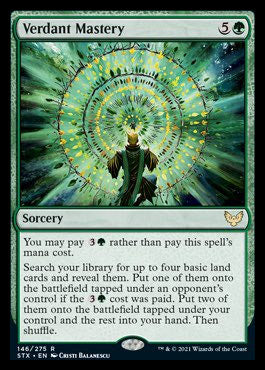 Verdant Mastery [Strixhaven: School of Mages] | Pegasus Games WI