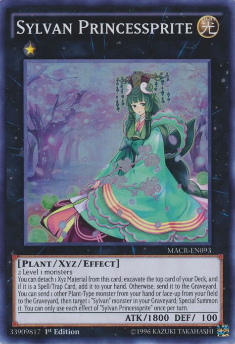 Sylvan Princessprite [MACR-EN093] Super Rare | Pegasus Games WI