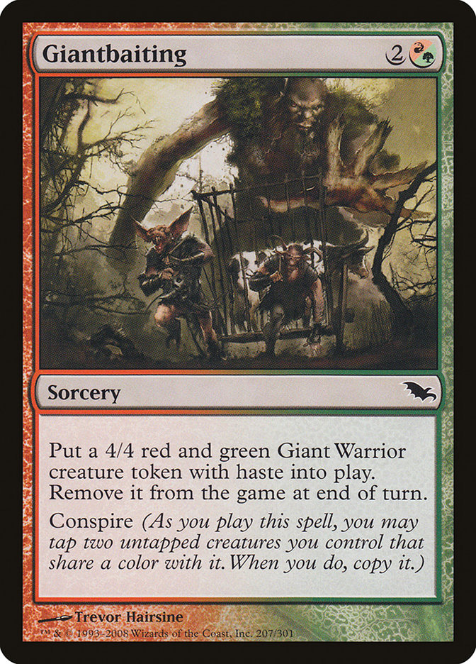 Giantbaiting [Shadowmoor] | Pegasus Games WI