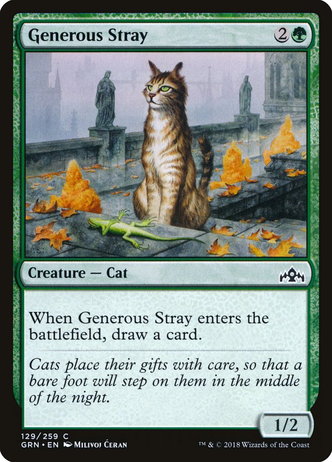 Generous Stray [Guilds of Ravnica] | Pegasus Games WI