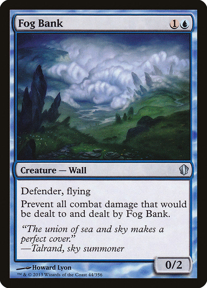 Fog Bank [Commander 2013] | Pegasus Games WI