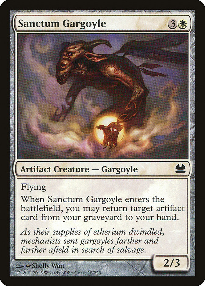 Sanctum Gargoyle [Modern Masters] | Pegasus Games WI