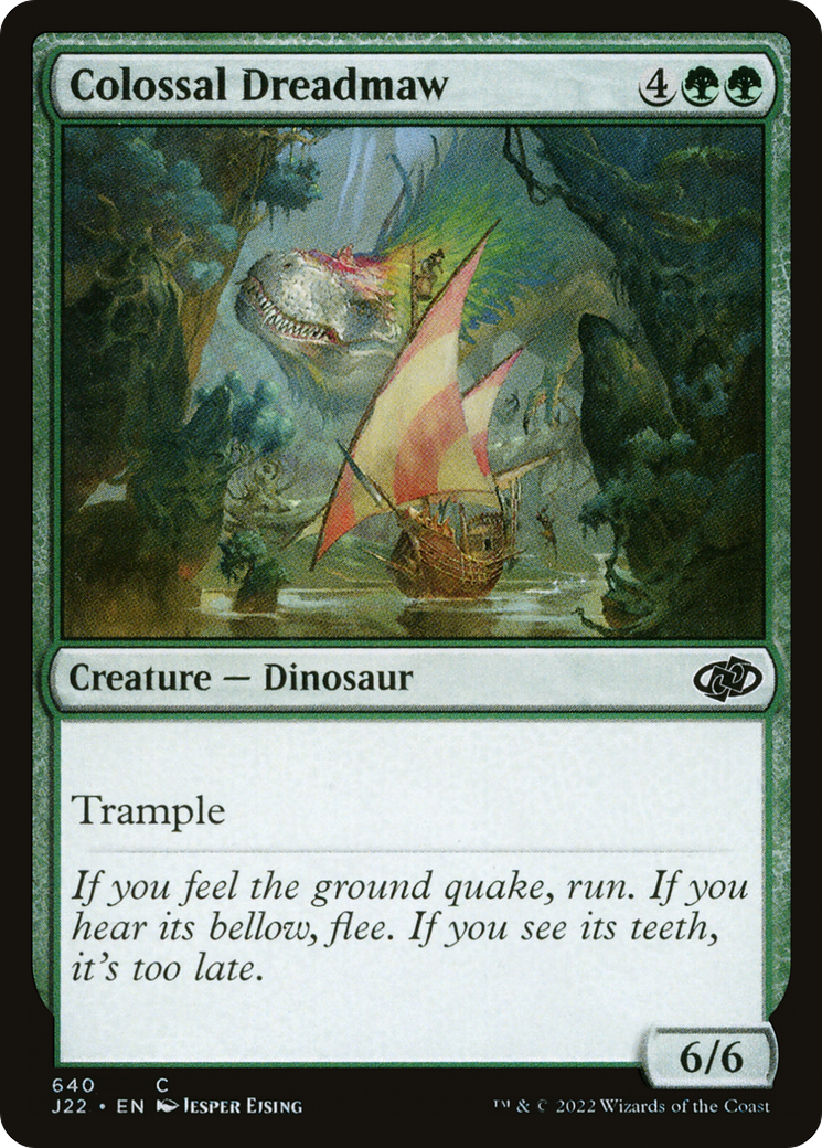 Colossal Dreadmaw [Jumpstart 2022] | Pegasus Games WI