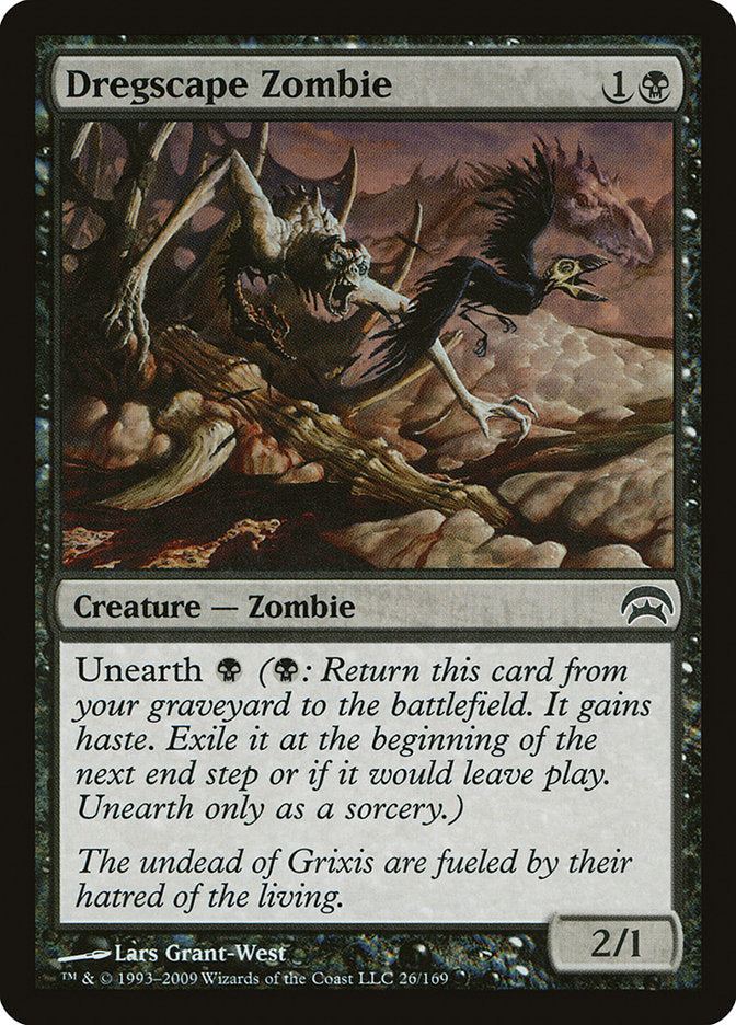 Dregscape Zombie [Planechase] | Pegasus Games WI