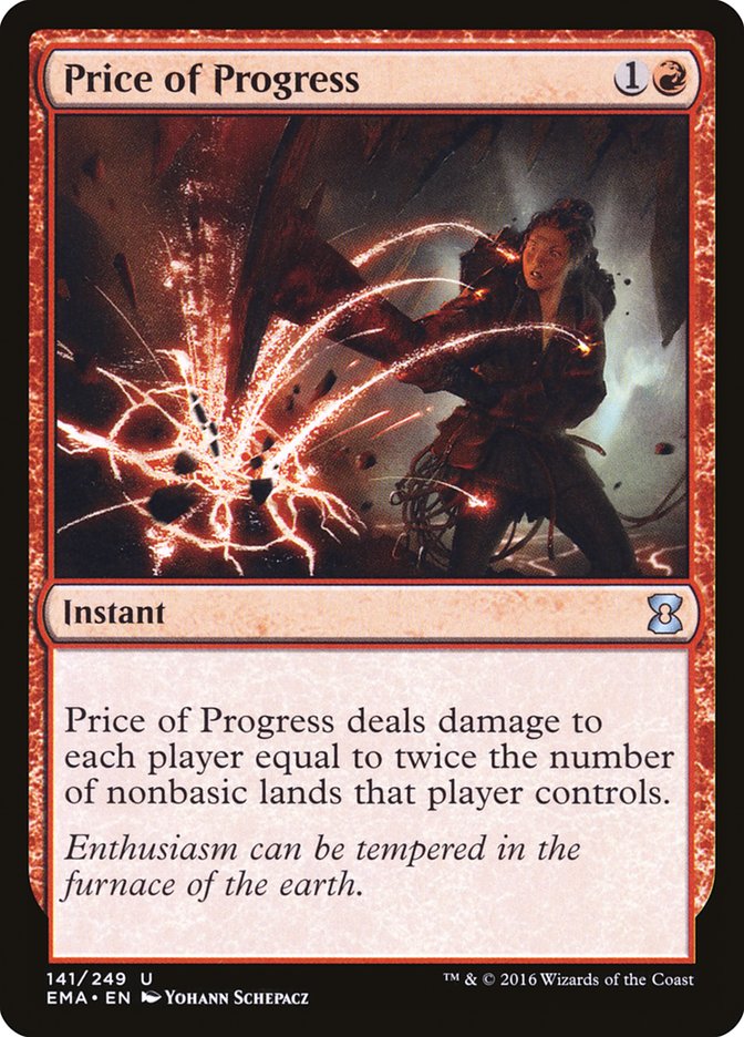 Price of Progress [Eternal Masters] | Pegasus Games WI