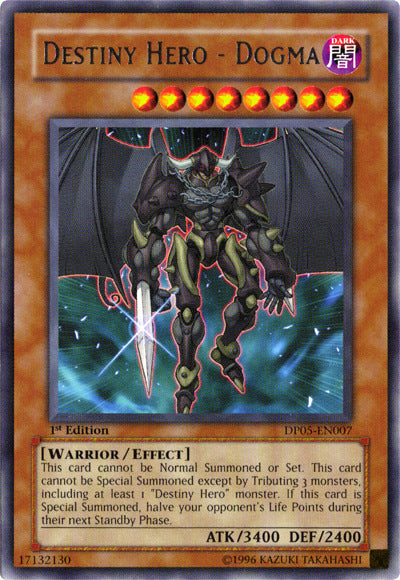 Destiny HERO - Dogma [DP05-EN007] Rare | Pegasus Games WI