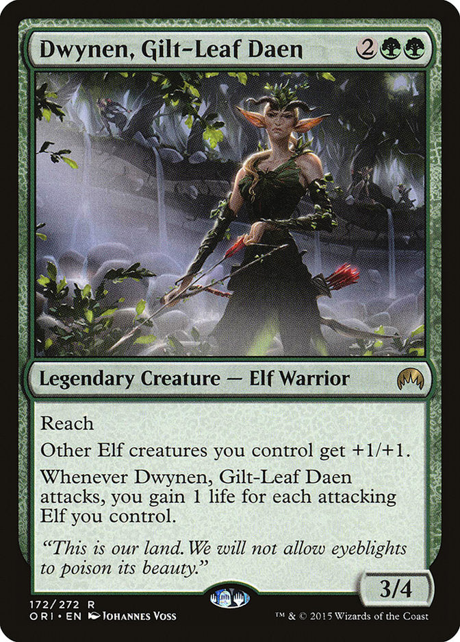 Dwynen, Gilt-Leaf Daen [Magic Origins] | Pegasus Games WI