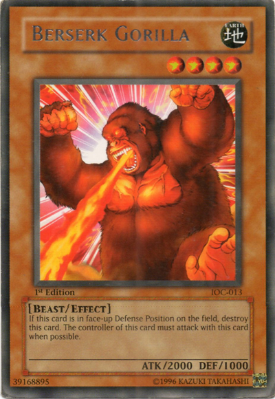 Berserk Gorilla [IOC-013] Rare | Pegasus Games WI