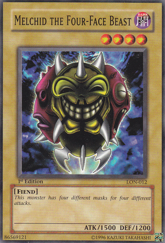 Melchid the Four-Face Beast [LON-012] Common | Pegasus Games WI