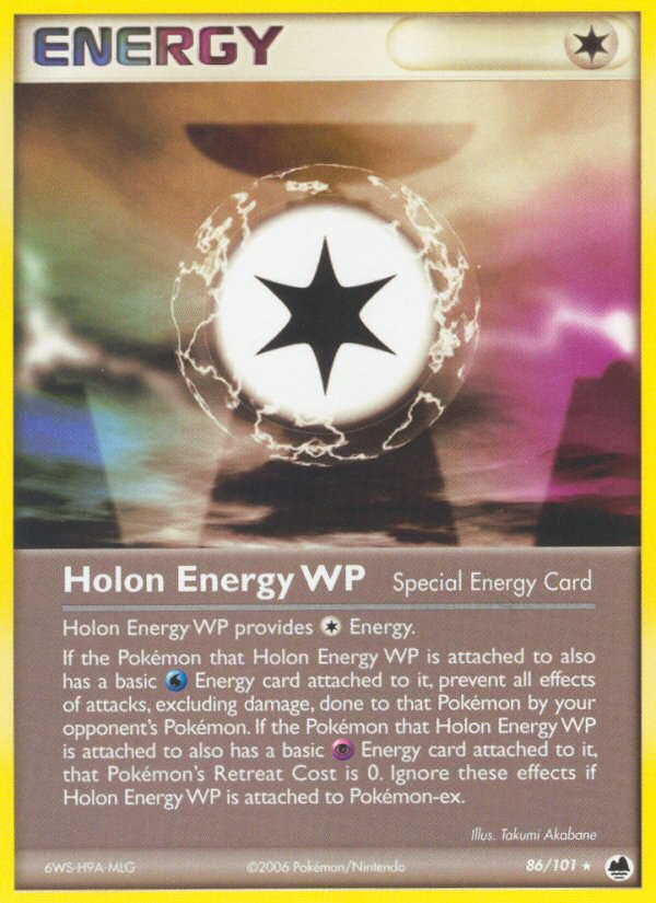 Holon Energy WP (86/101) [EX: Dragon Frontiers] | Pegasus Games WI