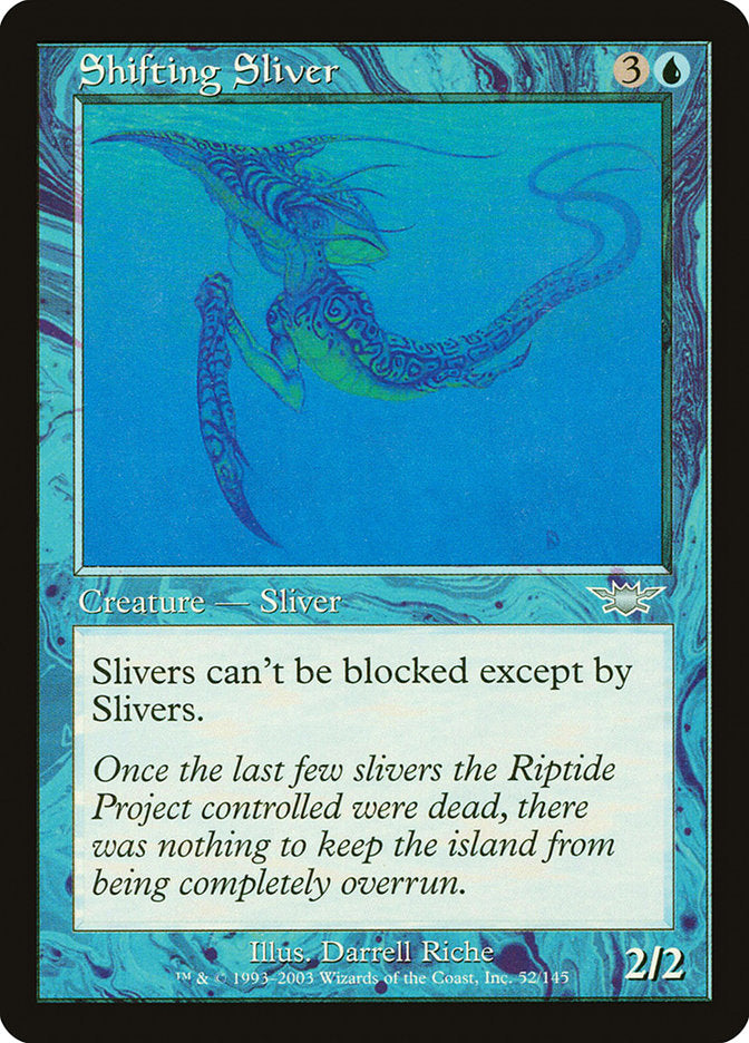 Shifting Sliver [Legions] | Pegasus Games WI