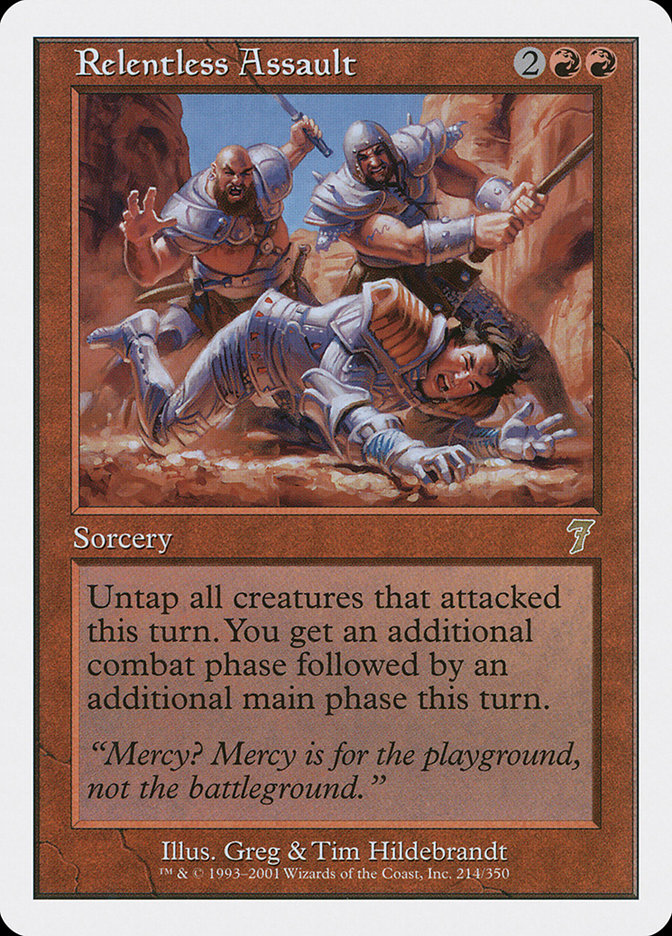 Relentless Assault [Seventh Edition] | Pegasus Games WI