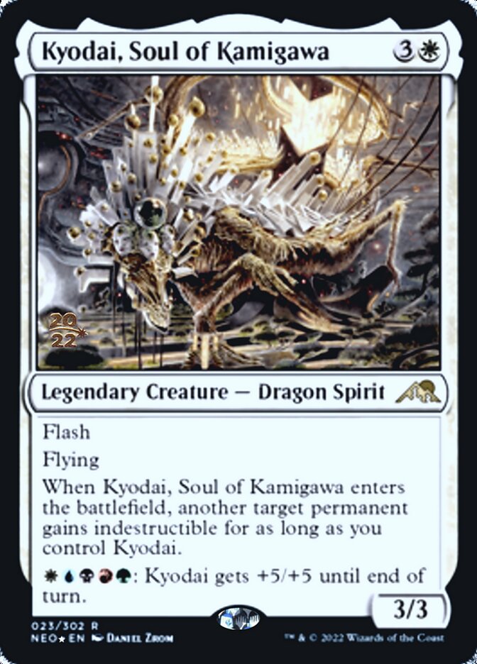 Kyodai, Soul of Kamigawa [Kamigawa: Neon Dynasty Prerelease Promos] | Pegasus Games WI