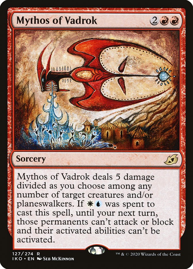 Mythos of Vadrok [Ikoria: Lair of Behemoths] | Pegasus Games WI