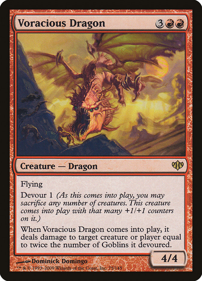 Voracious Dragon [Conflux] | Pegasus Games WI