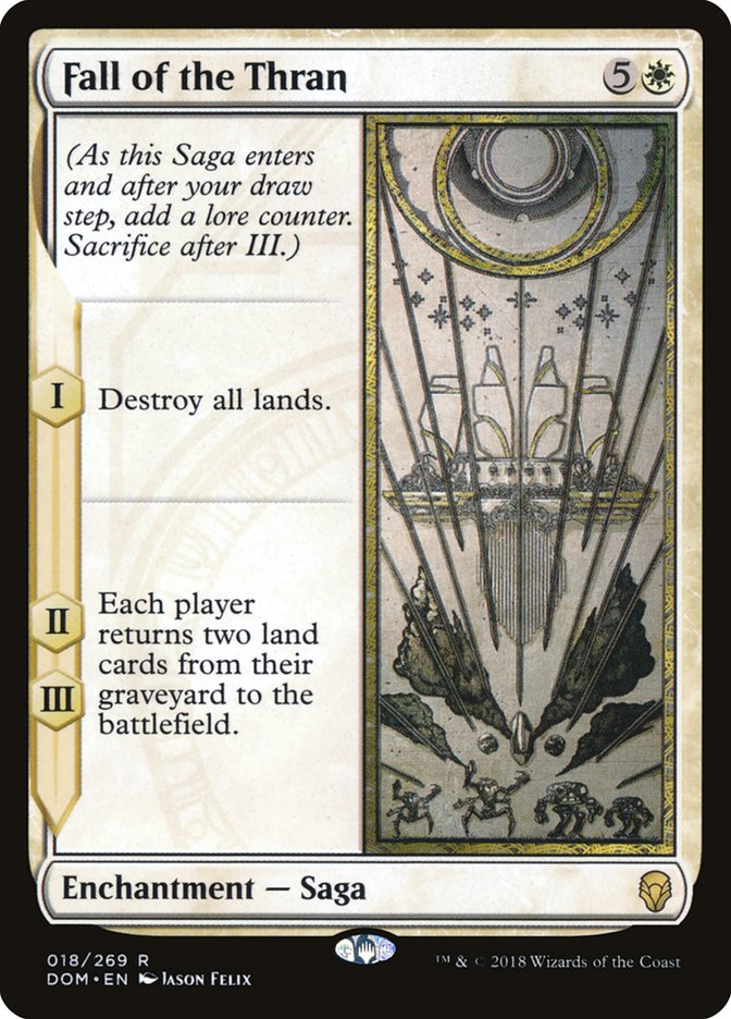 Fall of the Thran [Dominaria] | Pegasus Games WI