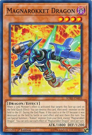 Magnarokket Dragon [SDRR-EN009] Common | Pegasus Games WI