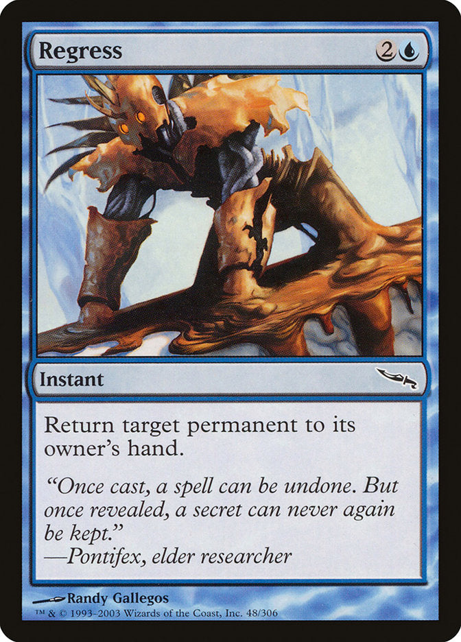 Regress [Mirrodin] | Pegasus Games WI