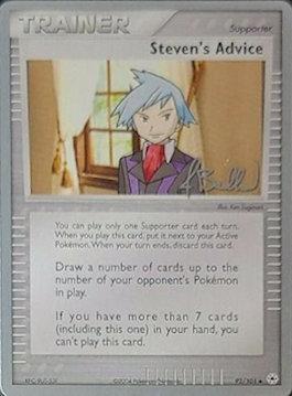 Steven's Advice (92/101) (Eeveelutions - Jimmy Ballard) [World Championships 2006] | Pegasus Games WI