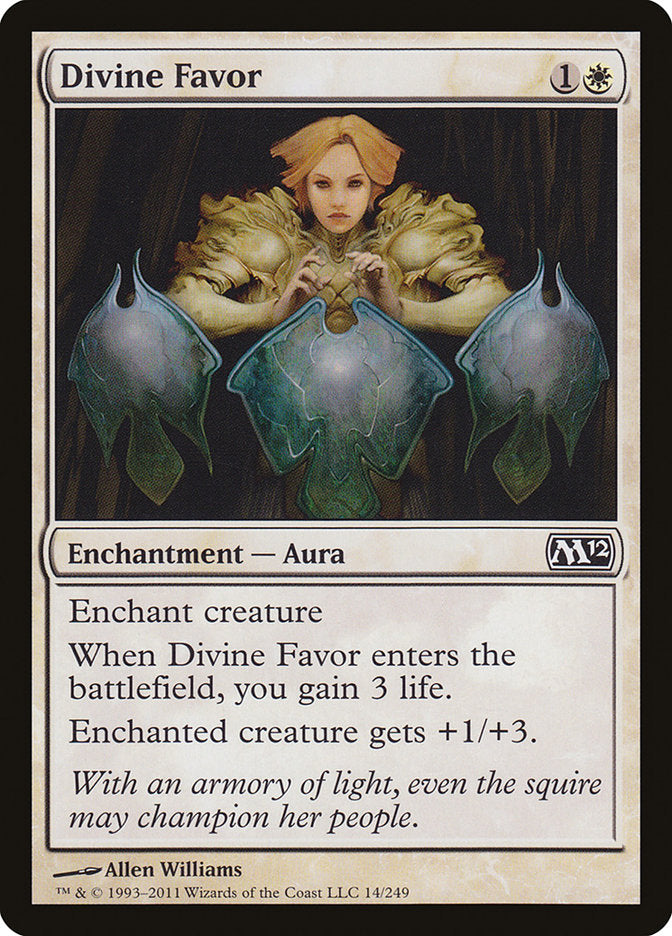 Divine Favor [Magic 2012] | Pegasus Games WI