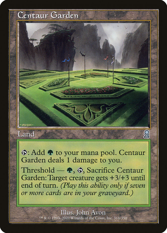 Centaur Garden [Odyssey] | Pegasus Games WI