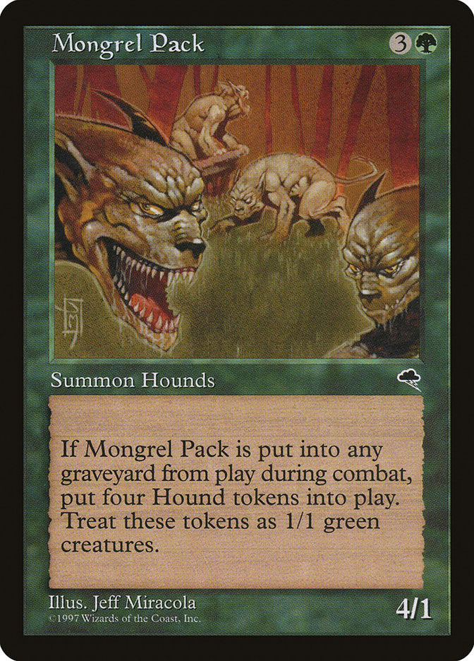 Mongrel Pack [Tempest] | Pegasus Games WI