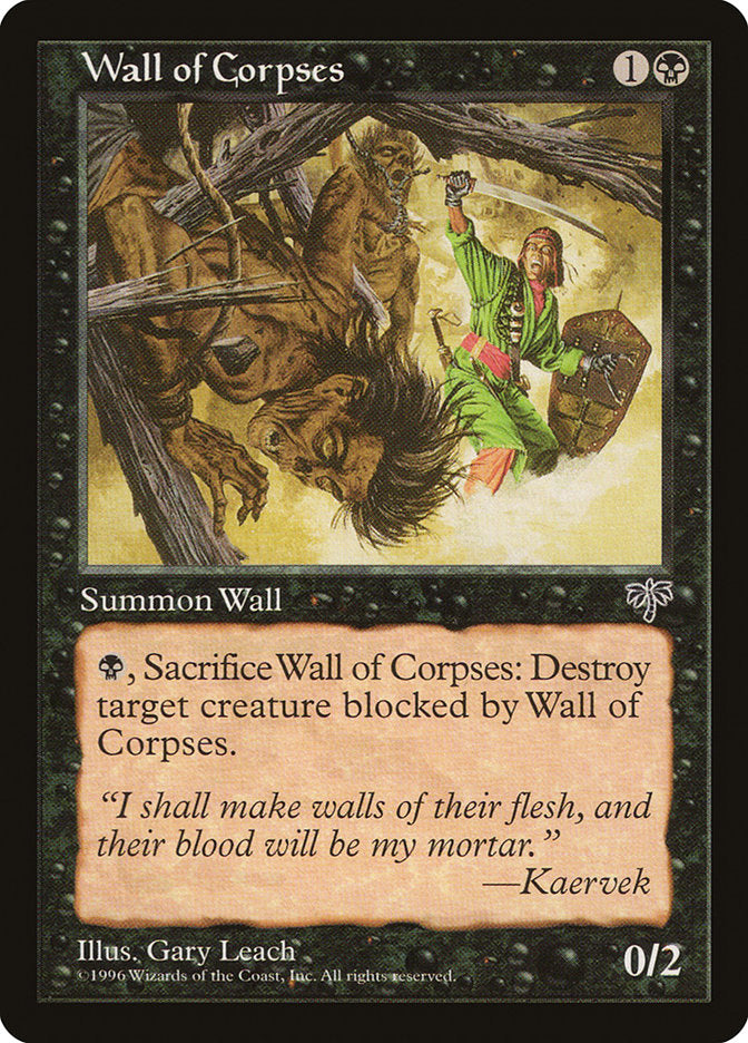 Wall of Corpses [Mirage] | Pegasus Games WI