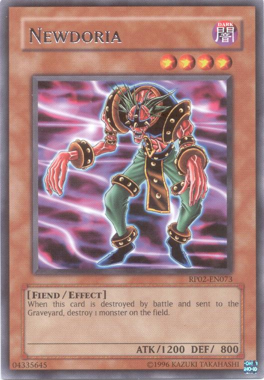 Newdoria [RP02-EN073] Rare | Pegasus Games WI