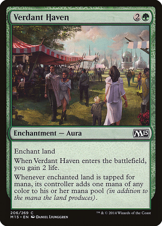 Verdant Haven [Magic 2015] | Pegasus Games WI