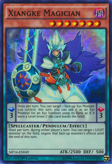 Xiangke Magician [MP16-EN049] Super Rare | Pegasus Games WI