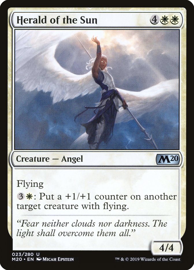 Herald of the Sun [Core Set 2020] | Pegasus Games WI