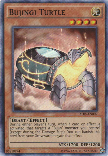 Bujingi Turtle [AP05-EN009] Super Rare | Pegasus Games WI