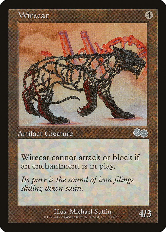 Wirecat [Urza's Saga] | Pegasus Games WI