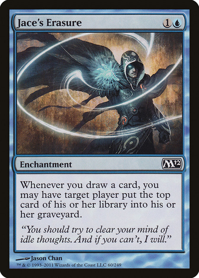 Jace's Erasure [Magic 2012] | Pegasus Games WI