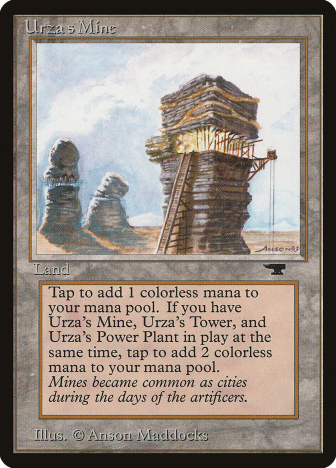 Urza's Mine (Sky Background) [Antiquities] | Pegasus Games WI