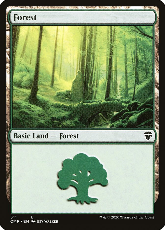 Forest (511) [Commander Legends] | Pegasus Games WI