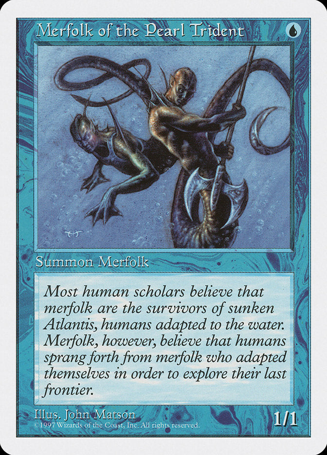 Merfolk of the Pearl Trident [Fifth Edition] | Pegasus Games WI