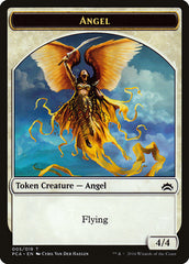 Angel // Saproling Double-Sided Token [Planechase Anthology Tokens] | Pegasus Games WI