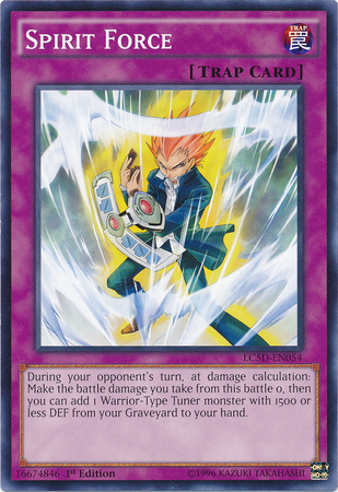 Spirit Force [LC5D-EN054] Common | Pegasus Games WI